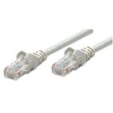 CABLE PATCH,INTELLINET,320627, 30.5M100FT CAT 5E UTP GRIS, - Garantía: 5 AÑOS -