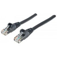 CABLE PATCH,INTELLINET,342049, CAT 6, 1.0M 3.0F UTP NEGRO, - Garantía: 3 AÑOS -