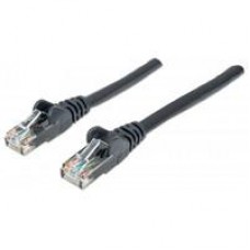 CABLE PATCH,INTELLINET,342049, CAT 6, 1.0M 3.0F UTP NEGRO, - Garantía: 3 AÑOS -