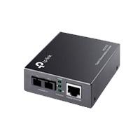 CONVERTIDOR DE MEDIOS TP-LINK MC210CS MONO MODO CONECTOR DE FIBRA SC A RJ45 1000MBPS DUPLEX TOTAL HASTA 15KM, - Garantía: 2 AÑOS -