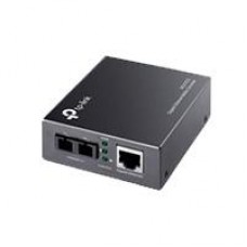 CONVERTIDOR DE MEDIOS TP-LINK MC210CS MONO MODO CONECTOR DE FIBRA SC A RJ45 1000MBPS DUPLEX TOTAL HASTA 15KM, - Garantía: 2 AÑOS -