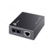 CONVERTIDOR DE MEDIOS TP-LINK MC210CS MONO MODO CONECTOR DE FIBRA SC A RJ45 1000MBPS DUPLEX TOTAL HASTA 15KM, - Garantía: 2 AÑOS -