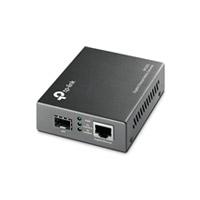 CONVERTIDOR DE MEDIOS TP-LINK MC220L RJ45 1000MBPS A SFP GIGABIT 0.55KM MULTIMODO Y 10 KM MONOMODO, - Garantía: 2 AÑOS -