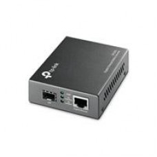 CONVERTIDOR DE MEDIOS TP-LINK MC220L RJ45 1000MBPS A SFP GIGABIT 0.55KM MULTIMODO Y 10 KM MONOMODO, - Garantía: 2 AÑOS -