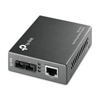 CONVERTIDOR DE MEDIOS TP-LINK MC110CS MONO MODO CONECTOR DE FIBRA SC A RJ45 10/100MBPS DUPLEX TOTAL HASTA 20, - Garantía: 2 AÑOS -
