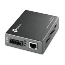 CONVERTIDOR DE MEDIOS TP-LINK MC110CS MONO MODO CONECTOR DE FIBRA SC A RJ45 10/100MBPS DUPLEX TOTAL HASTA 20, - Garantía: 2 AÑOS -