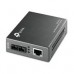 CONVERTIDOR DE MEDIOS TP-LINK MC110CS MONO MODO CONECTOR DE FIBRA SC A RJ45 10/100MBPS DUPLEX TOTAL HASTA 20, - Garantía: 2 AÑOS -