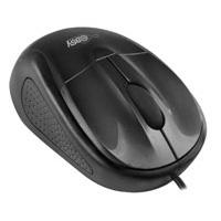 MOUSE ALAMBRICO OPTICO 1000 DPI CONECTOR USB WIN XP/VISTA/7/8/10/11/MAC OS X EASY LINE BY PERFECT CHOICE - NEGRO, - Garantía: 2 AÑOS -