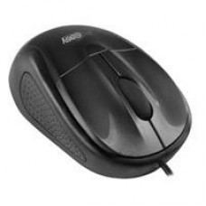MOUSE ALAMBRICO OPTICO 1000 DPI CONECTOR USB WIN XP/VISTA/7/8/10/11/MAC OS X EASY LINE BY PERFECT CHOICE - NEGRO, - Garantía: 2 AÑOS -