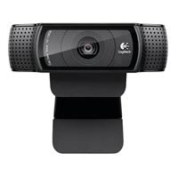 WEBCAM LOGITECH C920 PRO FULL HD 1080P A 30 FPS 3MP FOTO 15MP ENFOQUE AUTOMATICO 2 MICOFONOS USB, - Garantía: 2 AÑOS -