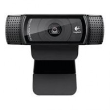 WEBCAM LOGITECH C920 FULL HD 1080P FOTO 15 MP ENFOQUE AUTOMATICO 2 MICOFONOS USB PC/MAC/ANDROID, - Garantía: 2 AÑOS -