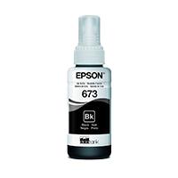 CARTUCHO EPSON MODELO 673 NEGRO, PARA L800, L1800 , L805, - Garantía: SG -