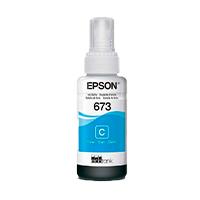CARTUCHO EPSON MODELO 673 CYAN, PARA L800, L1800 , L805, - Garantía: SG -
