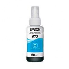 CARTUCHO EPSON MODELO 673 CYAN, PARA L800, L1800 , L805, - Garantía: SG -