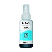 CARTUCHO EPSON MODELO 673 CYAN LIGHT, PARA L800, L1800 , L805, - Garantía: SG -