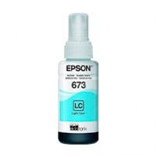 CARTUCHO EPSON MODELO 673 CYAN LIGHT, PARA L800, L1800 , L805, - Garantía: SG -