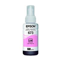 CARTUCHO EPSON MODELO 673 MAGENTA LIGHT, PARA L800, L1800 , L805, - Garantía: SG -