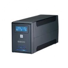 NO BREAK VICA 900VA/550W 8 TOMAS. 4 REG Y 4 RESP, REG Y SUP PANTALLA LCD NEGRO Y SOFTWARE 3 ANOS GARANTIA, - Garantía: 3 AÑOS -