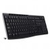 TECLADO LOGITECH K270 MULTIMEDIA RECEPTOR USB UNIFYING (ESPAÑOL) NEGRO, - Garantía: 3 AÑOS -