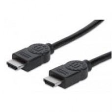 CABLE HDMI,MANHATTAN,323215, 1.4 M-M  2.0M+ETHERNET, - Garantía: 3 AÑOS -