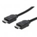 CABLE HDMI,MANHATTAN,323215, 1.4 M-M  2.0M+ETHERNET, - Garantía: 3 AÑOS -