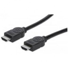 CABLE HDMI,MANHATTAN,323246, 1.4 M-M 10.0M ETHERNET, - Garantía: 3 AÑOS -