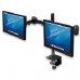 SOPORTE MONITOR,MANHATTAN,420808, P/2 MONITOR 13 A 24 ESCRITORIO, - Garantía: 3 AÑOS -