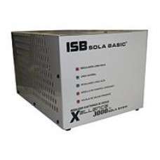 REGULADOR ELECTRONICO DE VOLTAJE SOLA BASIC ISB XELLENCE3000 2 FASES 220 VCA., - Garantía: 2 AÑOS -