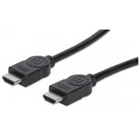 CABLE HDMI,MANHATTAN,323222, 1.4 M-M 3.0METHERNET DE ALTA VELOCIDAD, - Garantía: 1 AÑO -