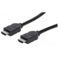 CABLE HDMI,MANHATTAN,323222, 1.4 M-M  3.0M+ETHERNET,DE ALTA VELOCIDAD, - Garantía: 1 AÑO -