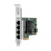 TARJETA DE RED HPE ETHERNET 331T DE 1 GB Y 4 PUERTOS, - Garantía: 1 AÑO -