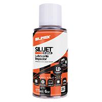 SILIMEX SILIJET E-PLUS LIMPIADOR LUBRICANTE DIELECTRICO CON SILICON EN AEROSOL 170 ML, - Garantía: SG -