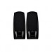 BOCINAS ACTECK AX-2500 / ALAMBRICA / CONECTOR 3.5 MM / SONIDO ESTEREO 2.0 / 3 W / NEGRO / AUBO-014, - Garantía: 1 AÑO -