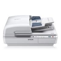 ESCANER EPSON WORKFORCE DS-6500, 25 PPM/50 IPM, 1200 DPI, 48 BITS, CAMA PLANA, USB, ADF, DUPLEX, - Garantía: 1 AÑO -