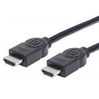 CABLE HDMI,MANHATTAN,323239, 1.4 M-M 5.0METHERNET, - Garantía: 3 AÑOS -