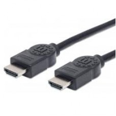 CABLE HDMI,MANHATTAN,323239, 1.4 M-M  5.0M+ETHERNET, - Garantía: 3 AÑOS -