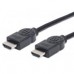 CABLE HDMI,MANHATTAN,323239, 1.4 M-M  5.0M+ETHERNET, - Garantía: 3 AÑOS -