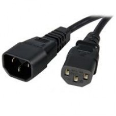 CABLE HP 2.0M 10A C13-C14 BLK JPR CORD, - Garantía: SG -