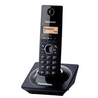 TELEFONO PANASONIC KX-TG1711MEB INALAMBRICO PANTALLA LCD 1.4  EN COLOR AMBAR 50 NUMEROS IDENTIFICADOR DE LLAMADAS 50 NUMEROS EN DIRECTORIO LOCALIZADOR DE AURICULAR (NEGRO), - Garantía: 1 AÑO -