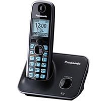 TELEFONO PANASONIC KX-TG4111MEB INALAMBRICO PANTALLA LCD 1.8 COLOR AZUL TECLADO ILUMINADO ALTAVOZ 50 NUMERO EN DIRECTORIO BLOQUEO DE LLAMADAS NO DESEADAS NEGRO, - Garantía: 1 AÑO -