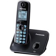 TELEFONO PANASONIC KX-TG4111MEB INALAMBRICO PANTALLA LCD 1.8 COLOR AZUL TECLADO ILUMINADO ALTAVOZ 50 NUMERO EN DIRECTORIO BLOQUEO DE LLAMADAS NO DESEADAS NEGRO, - Garantía: 1 AÑO -