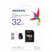 MEMORIA ADATA MICRO SDHC 32GB UHS-I CLASE 10 C/ADAPTADOR (AUSDH32GUICL10-RA1), - Garantía: 99 AÑOS -