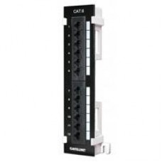 PANEL PARCHEO,INTELLINET,560269, CAT 6, 12 PTOS PARA PARED, - Garantía: 3 AÑOS -