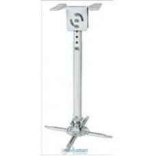 SOPORTE PROYECTOR,MANHATTAN,424851, P/TECHO 58-82CM, 20 KG, - Garantía: 3 AÑOS -