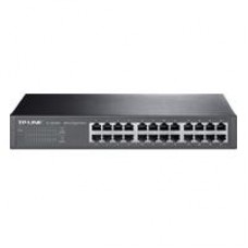 SWITCH | TP-LINK | TL-SG1024D | 24 PUERTOS RJ45 GIGABIT 10/100/1000 | NO ADMINISTRABLE |PARA ESCRITORIO O RACK 13 PULGADAS, - Garantía: 2 AÑOS -