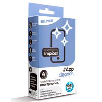 KIT DE LIMPIEZA APP CLEANER PARA TABLETAS Y TELEFONOS CELULARES SILIMEX, - Garantía: 6 MESES -