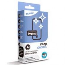 KIT DE LIMPIEZA APP CLEANER PARA TABLETAS Y TELEFONOS CELULARES SILIMEX, - Garantía: 6 MESES -