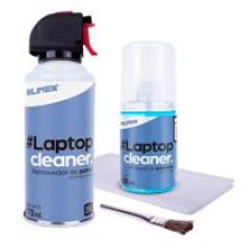 KIT DE LIMPIEZA LAPTOP CLEANER PROTECCION UV ELIMINA GRASA Y SUCIEDAD SILIMEX, - Garantía: 6 MESES -