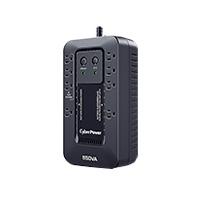 NO BREAK CYBERPOWER (EC550G) 550VA / 330W, STANDBY, GABINETE COMPACTO, 8 × NEMA 5-15R (1 SUPRESIÓN SOLAMENTE, 3 SUPRESIÓN CON MODO ECO, 4 SUPRESIÓN CON BATERÍA DE RESPALDO),  GARANTÍA 3 AÑOS., - Garantía: 3 AÑOS -