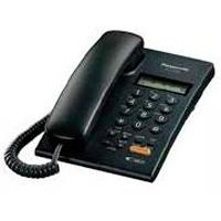 TELEFONO PANASONIC KX-T7705X-B ALAMBRICO ANALOGO PANTALLA LCD DE 2 RENGLONES ALTAVOZ CON IDENTIFICADOR DE LLAMADAS MEMORIA DE ULTIMAS 30 LLAMADAS NEGRO, - Garantía: 1 AÑO -